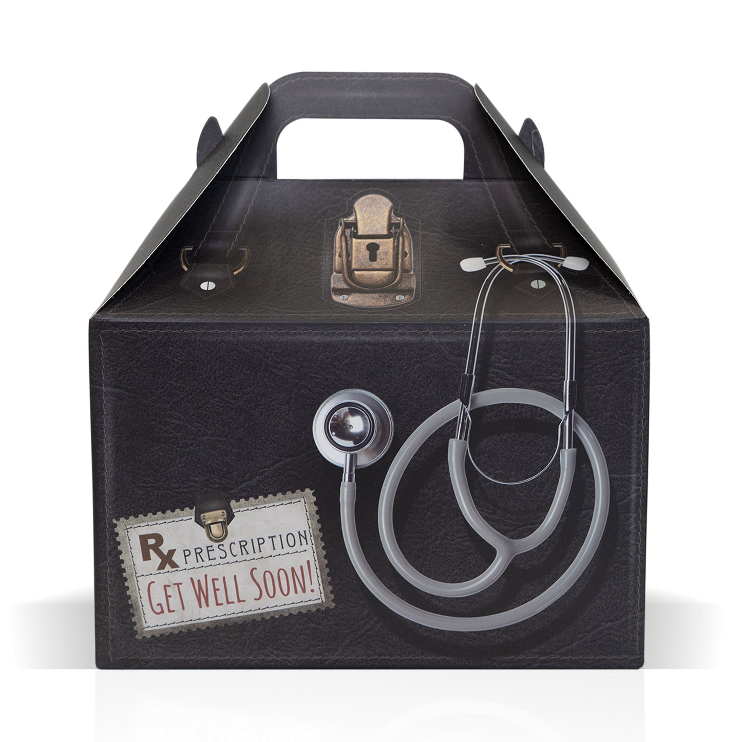 Get Well Soon Care Package Gift - In Unique Doctor Box